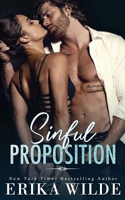 Sinful Proposition by Erika Wilde