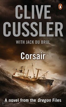 Corsair (Oregon Files 6) by Clive Cussler