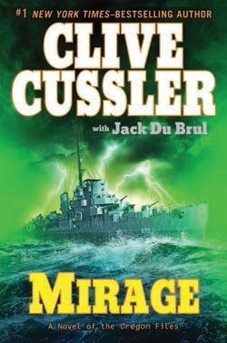 Mirage (Oregon Files 9) by Clive Cussler