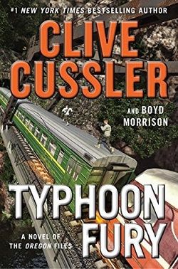 Typhoon Fury (Oregon Files 12) by Clive Cussler