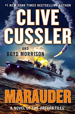 Marauder (Oregon Files 15) by Clive Cussler