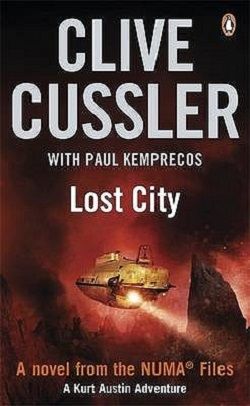 Lost City (NUMA Files 5) by Clive Cussler
