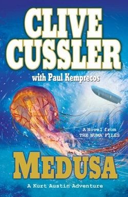 Medusa (NUMA Files 8) by Clive Cussler