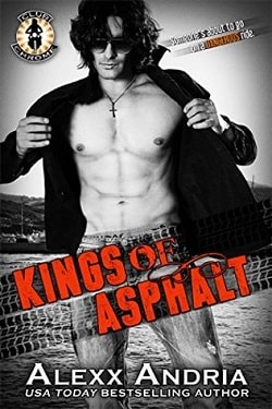 Kings of Asphalt (Club Chrome 1) by Alexx Andria