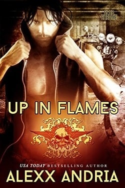 Up In Flames (Club Chrome 3) by Alexx Andria