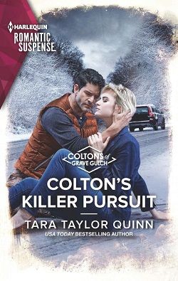 Colton's Killer Pursuit by Tara Taylor Quinn