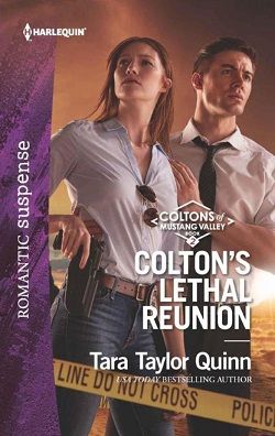 Colton's Lethal Reunion (Coltons of Mustang Valley) by Tara Taylor Quinn