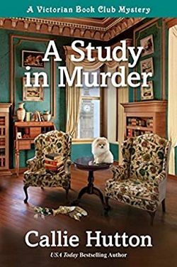 A Study in Murder (Victorian Book Club Mystery 1) by Callie Hutton