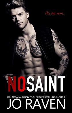 No Saint (Wild Men 6) by Jo Raven