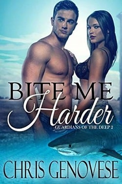 Bite Me Harder (Guardians of the Deep 2) by Chris Genovese