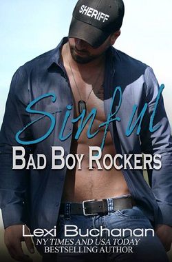 Sinful (Bad Boy Rockers 5) by Lexi Buchanan