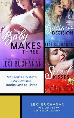 McKenzie Cousins Box Set 3 by Lexi Buchanan