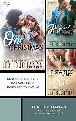 McKenzie Cousins Box Set 4 by Lexi Buchanan