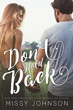 Don't Hold Back (Love Hurts 4) by Missy Johnson