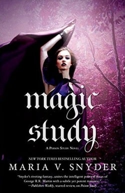 Magic Study (Poison Study 2) by Maria V. Snyder