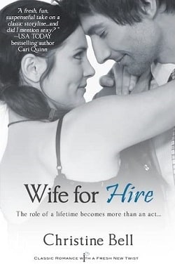 Wife for Hire (For Hire 1) by Christine Bell