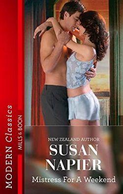Mistress for a Weekend by Susan Napier