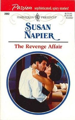 The Revenge Affair by Susan Napier
