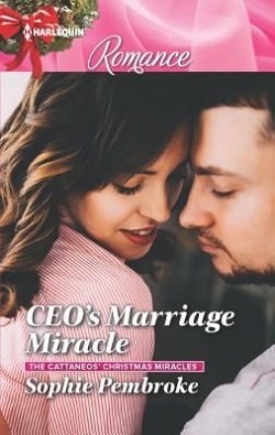 CEO's Marriage Miracle by Sophie Pembroke
