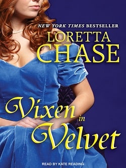 Vixen in Velvet (The Dressmakers 3) by Loretta Chase