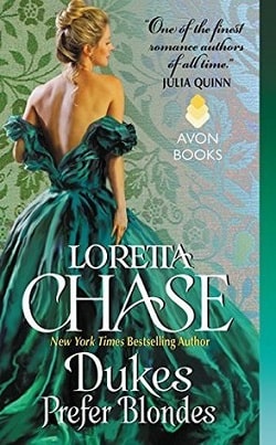 Dukes Prefer Blondes (The Dressmakers 4) by Loretta Chase
