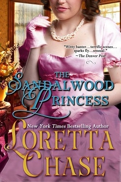 The Sandalwood Princess by Loretta Chase