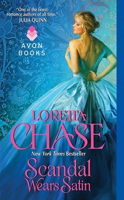 Scandal Wears Satin (The Dressmakers 2) by Loretta Chase