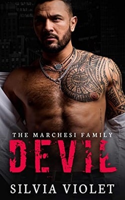 Devil  (The Marchesi Family 3) by Silvia Violet