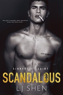 Scandalous (Sinners of Saint 3) by L.J. Shen