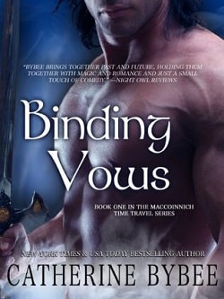 Binding Vows (MacCoinnich Time Travel Trilogy 1) by Catherine Bybee