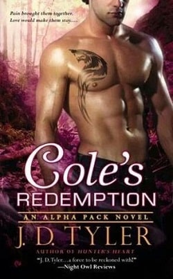 Cole's Redemption (Alpha Pack 5) by J.D. Tyler