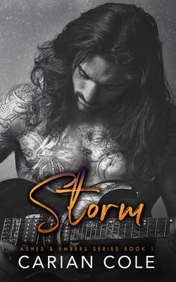 Storm (Ashes & Embers 1) by Carian Cole