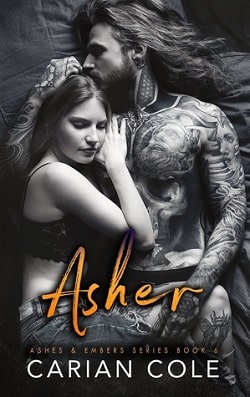 Asher (Ashes & Embers 6) by Carian Cole