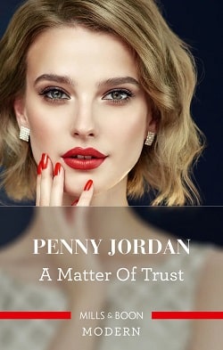 Matter of Trust by Penny Jordan