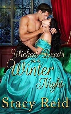 Wicked Deeds on a Winter Night by Stacy Reid