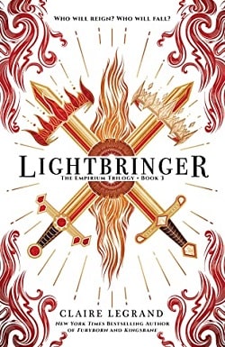 Lightbringer (Empirium 3) by Claire Legrand