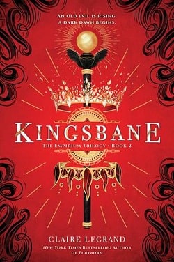 Kingsbane (Empirium 2) by Claire Legrand