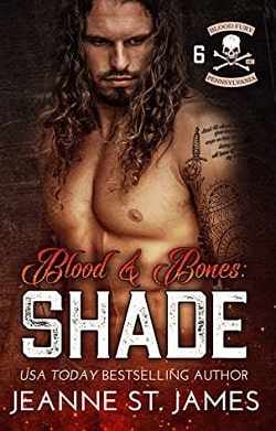 Blood & Bones - Shade (Blood Fury MC 6) by Jeanne St. James