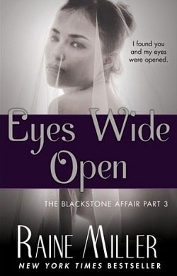 Eyes Wide Open (The Blackstone Affair 3) by Raine Miller