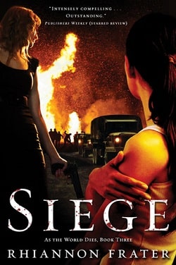 Siege (As the World Dies 3) by Rhiannon Frater
