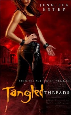 Tangled Threads (Elemental Assassin 4) by Belle Aurora