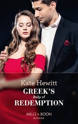 Greek's Baby of Redemption by Kate Hewitt