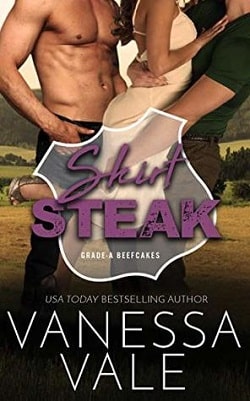Skirt Steak (Grade-A Beefcakes 5) by Vanessa Vale