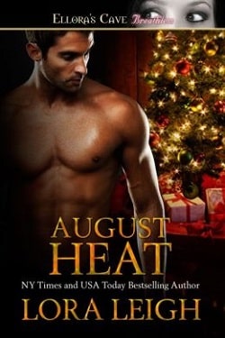 August Heat (Men of August 4) by Lora Leigh
