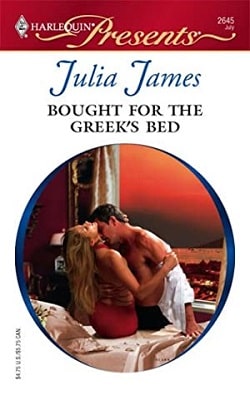 Bought ForThe Greek's Bed by Julia James