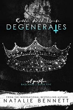 Degenerates (Badlands 5) by Natalie Bennett