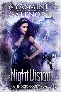 Night Vision (Indigo Court 4) by Yasmine Galenorn