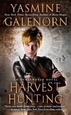 Harvest Hunting (Otherworld/Sisters of the Moon 8) by Yasmine Galenorn