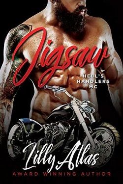 Jigsaw (Hell's Handlers MC 3) by Lilly Atlas