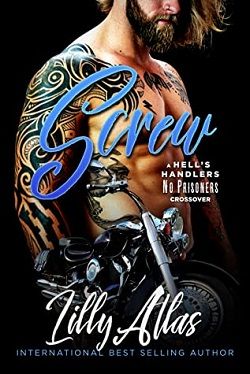 Screw (Hell's Handlers MC 8) by Lilly Atlas